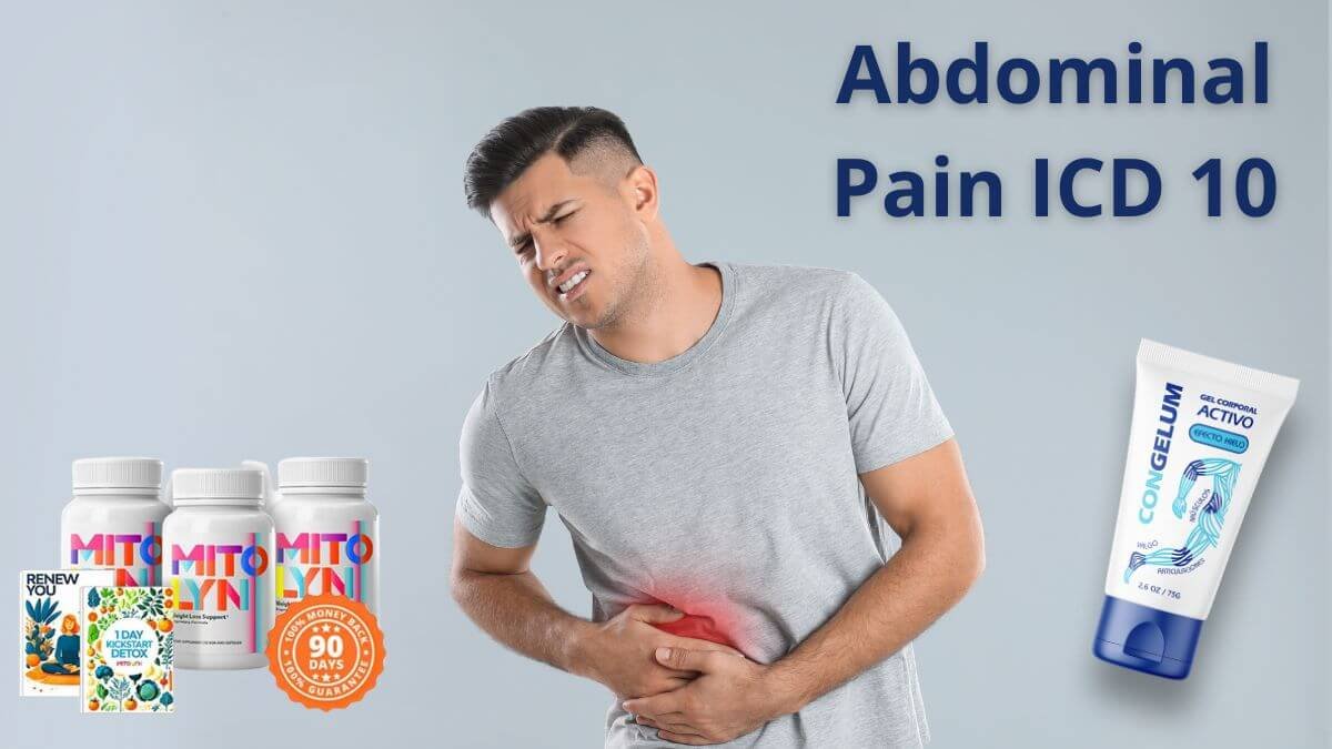 abdominal pain icd 10​