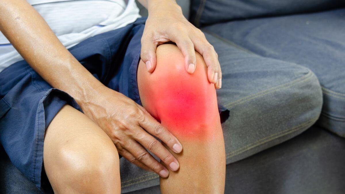 left knee pain icd 10