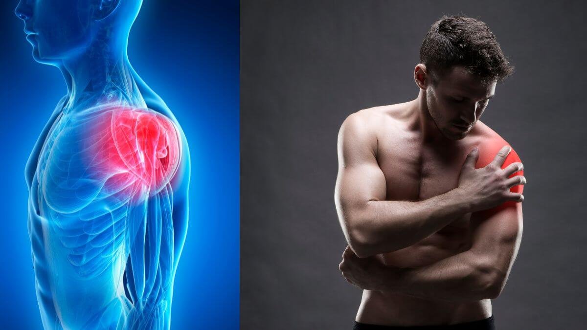 left shoulder pain icd 10