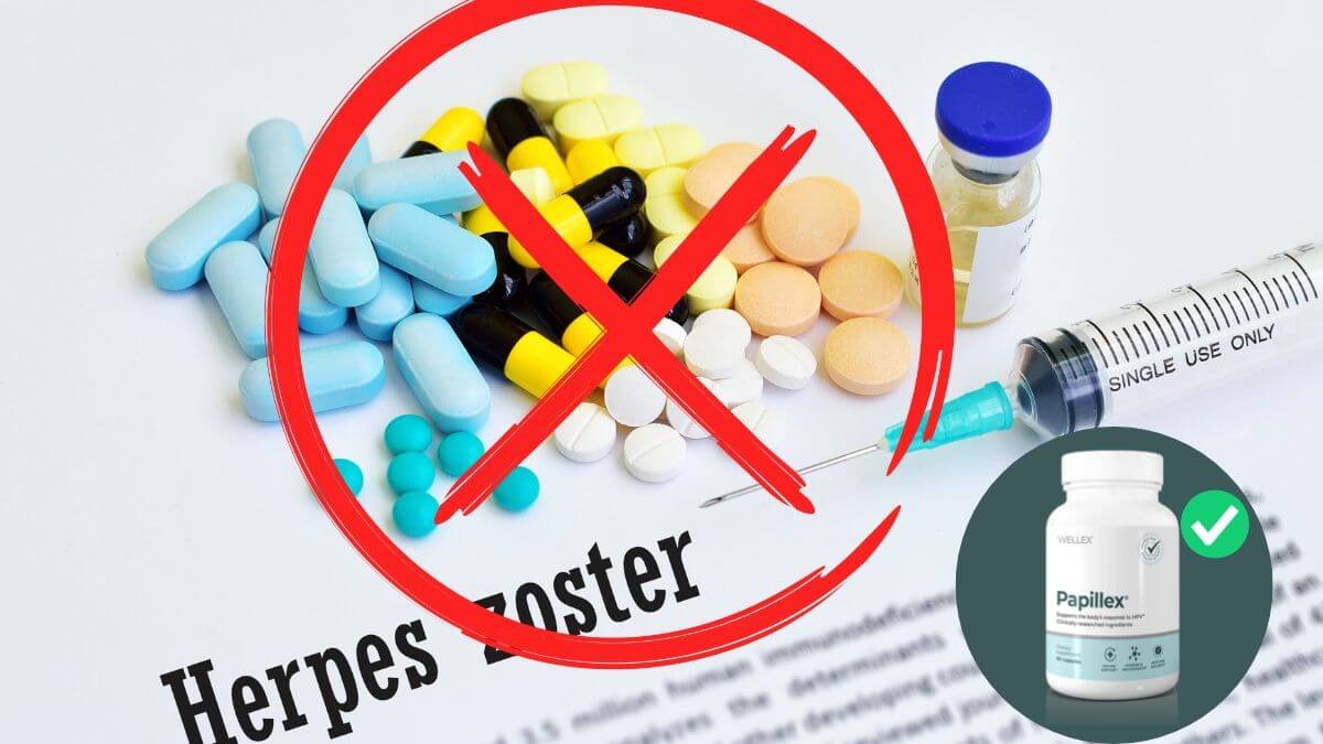 Herpes Virus vs HPV 1