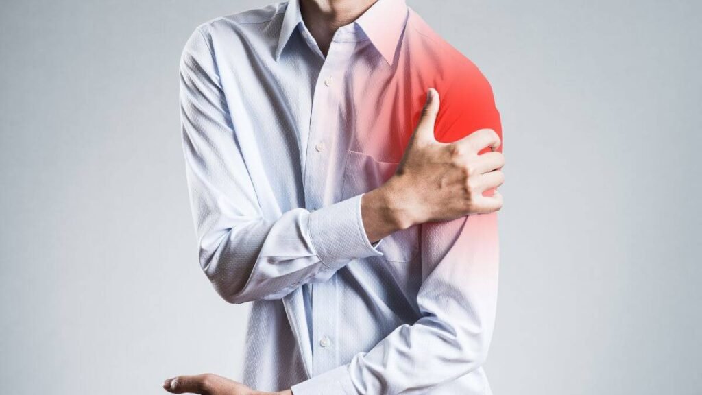 icd 10 code for left shoulder pain