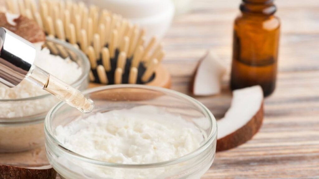 Coconut Oil Hair Food