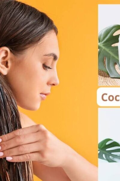 Coconut Oil Hair Food