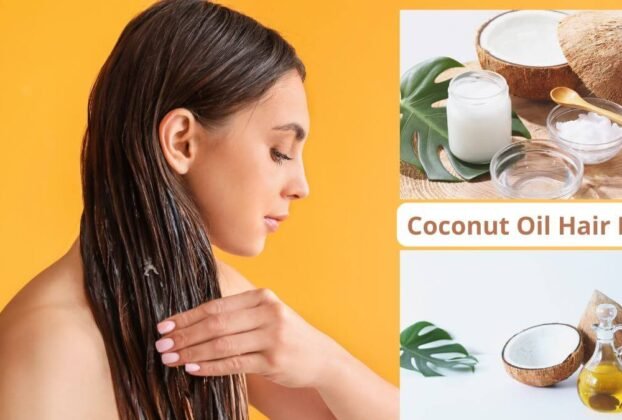 Coconut Oil Hair Food