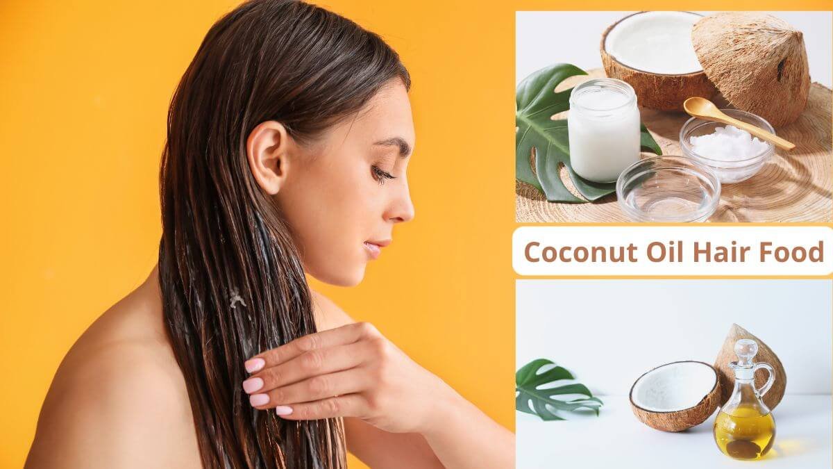 Coconut Oil Hair Food