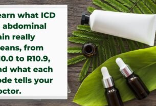 ICD 10 abdominal pain