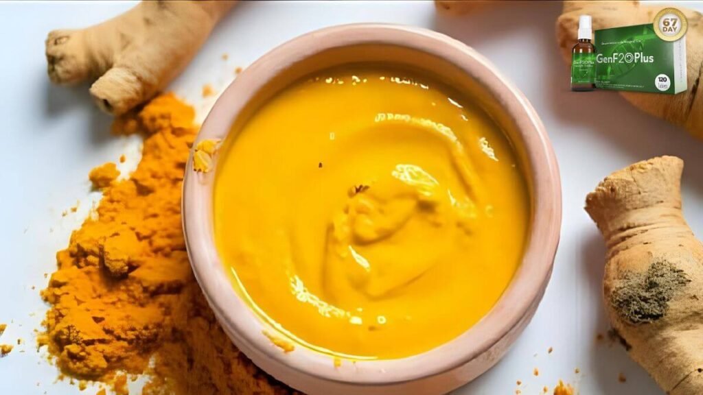 Turmeric Face Scrub