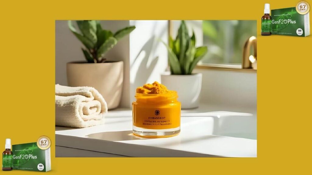 Turmeric Face Scrub