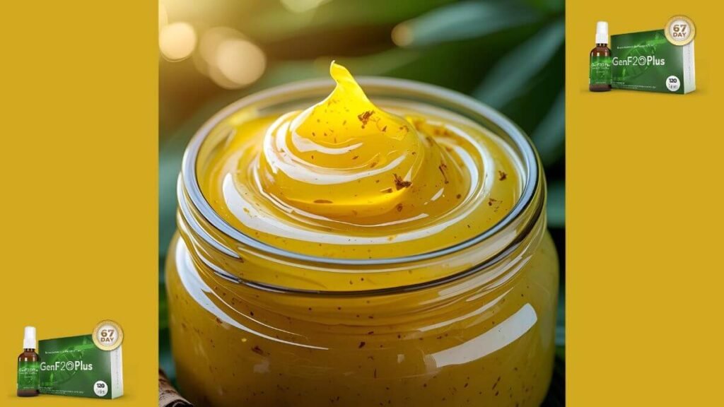 arthritis massage gel with turmeric