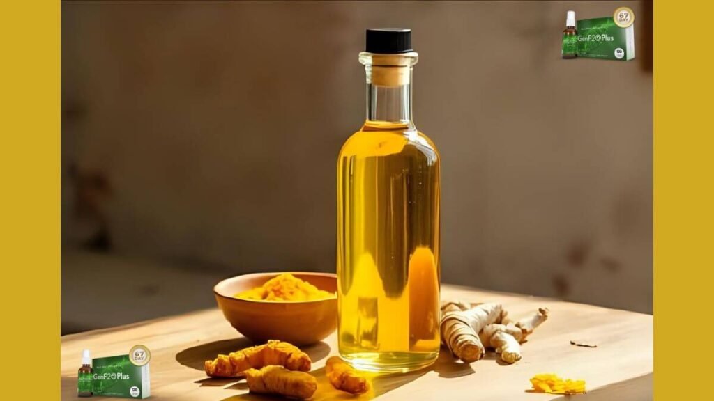 oil with turmeric