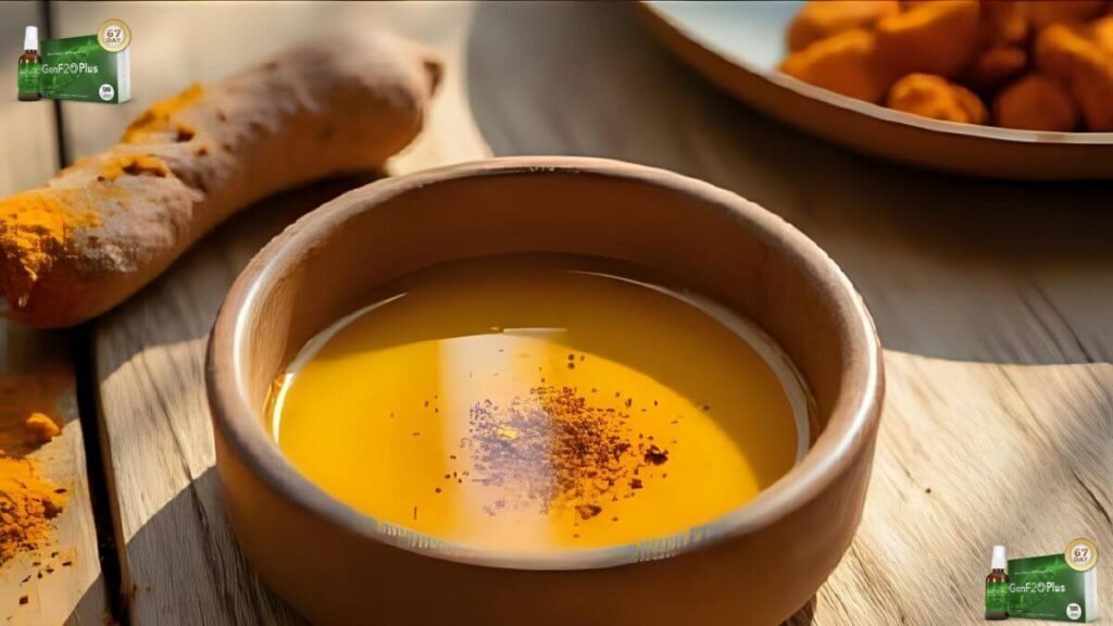 oil with turmeric