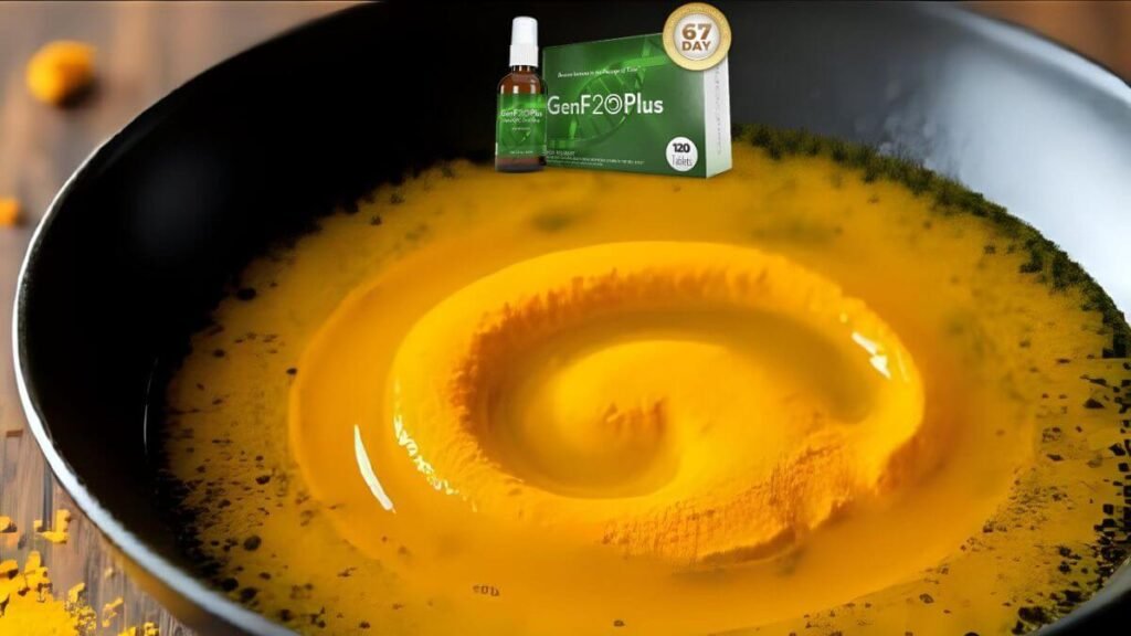 oil with turmeric