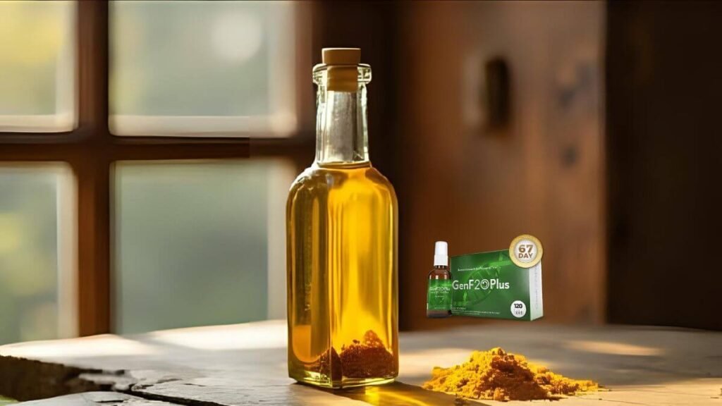 oil with turmeric