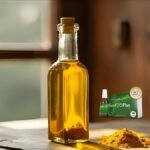 oil with turmeric