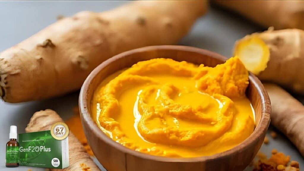 turmeric scrub