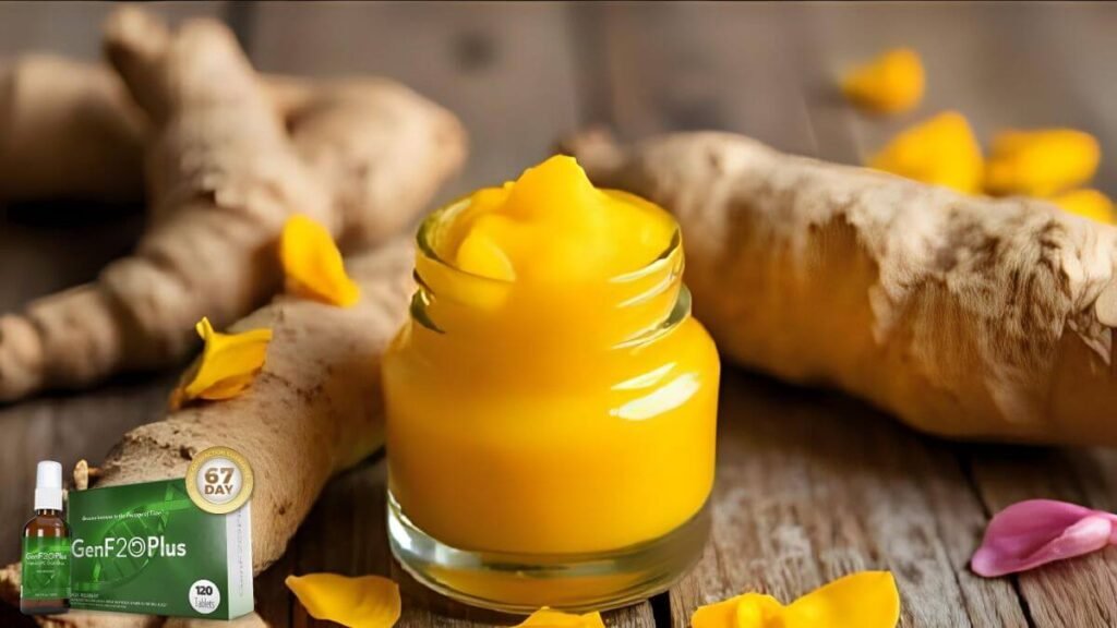turmeric scrub