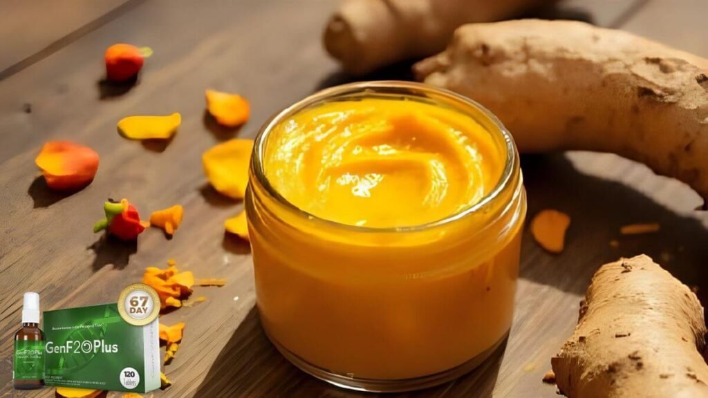 turmeric scrub