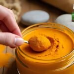 scrub turmeric