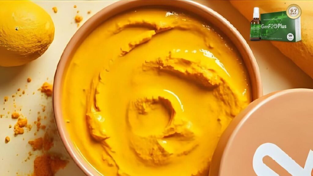 scrub turmeric