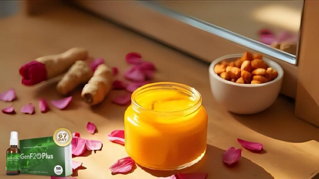 scrub turmeric
